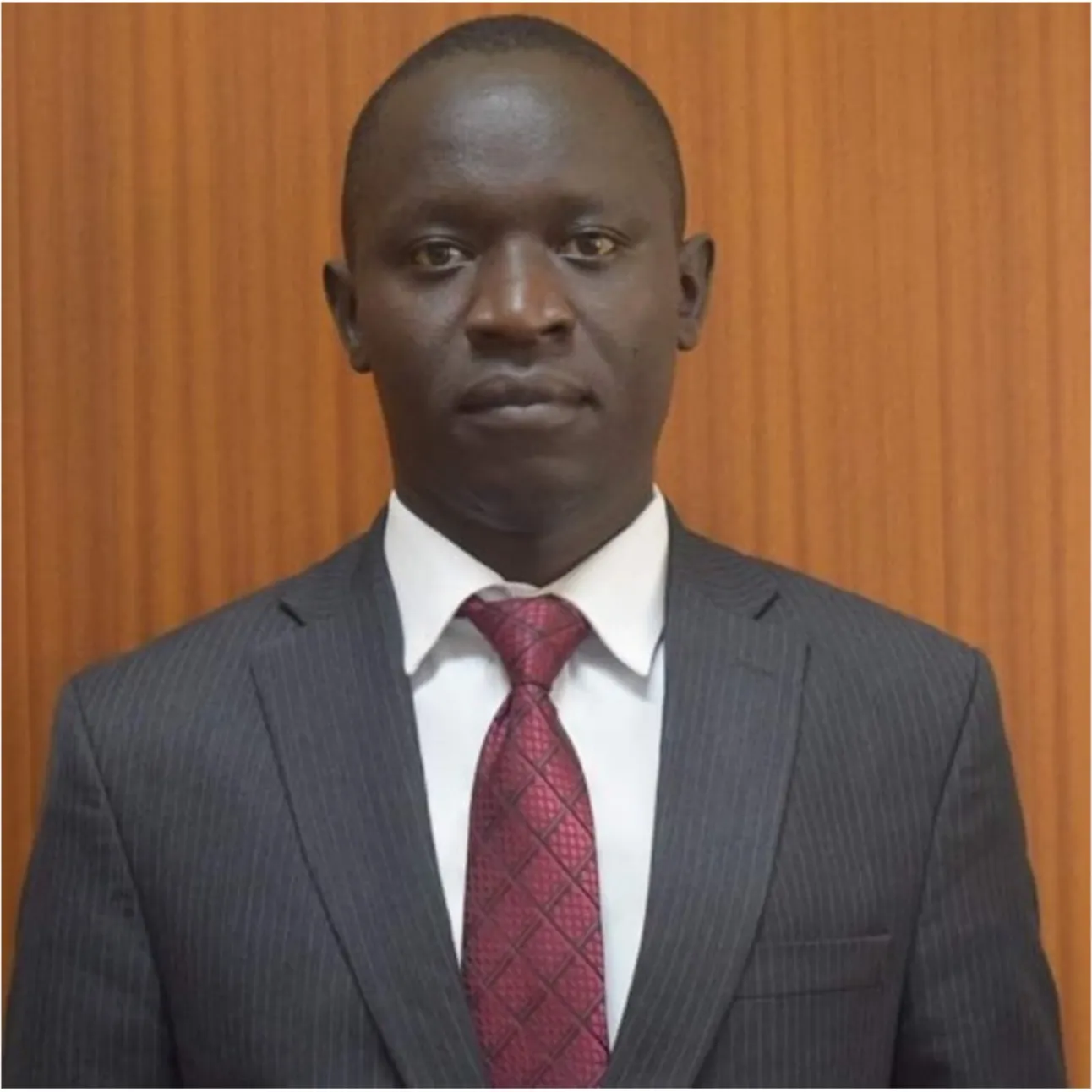 Portrait of Dr Elkanah Cheboi