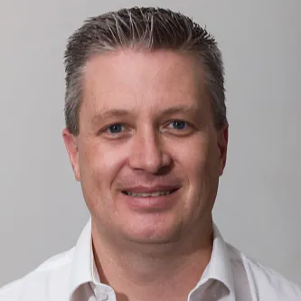Portrait of Dr Hugh Goosen
