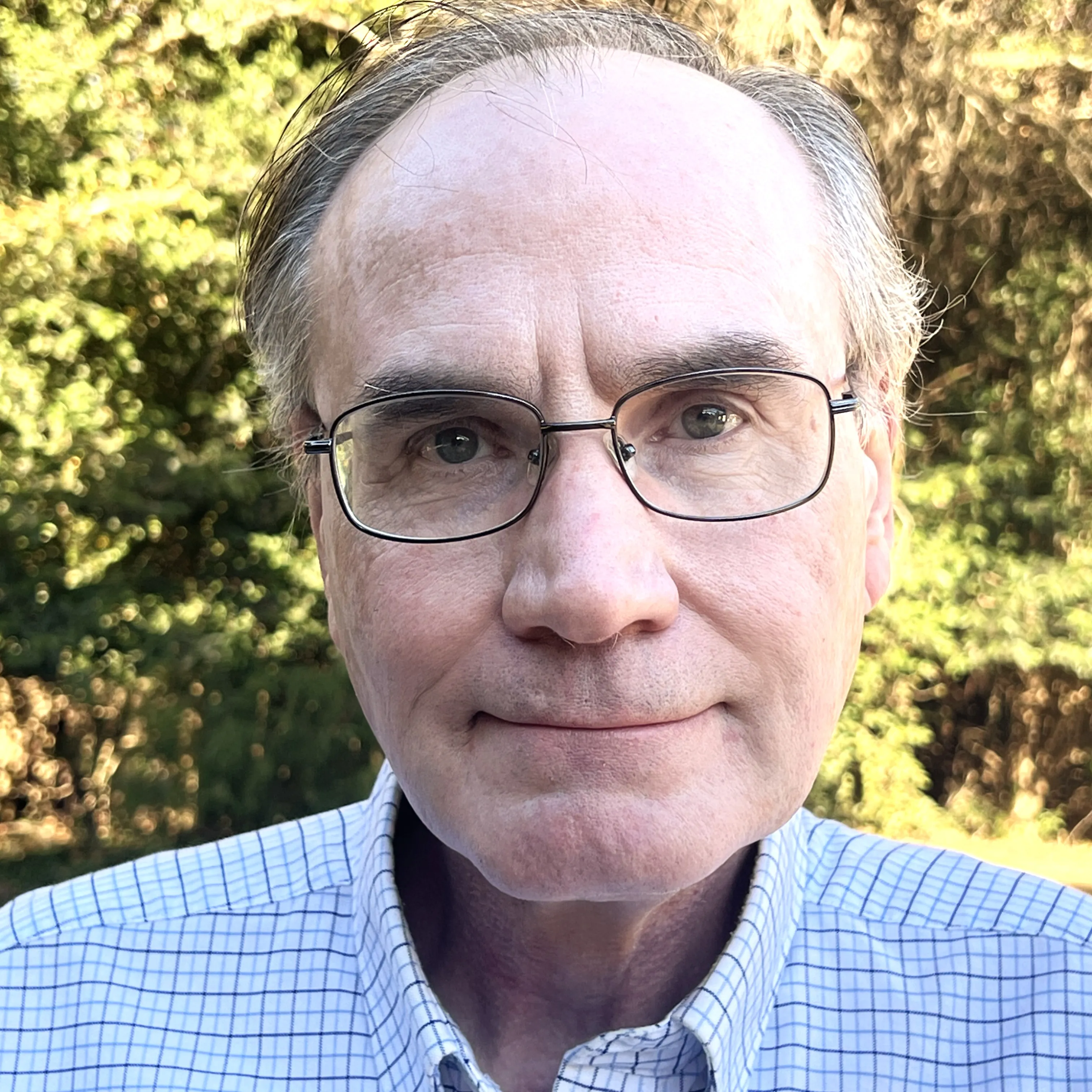 Portrait of Dr Rollin Grams