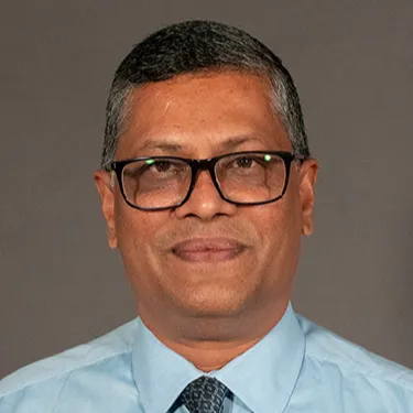 Portrait of Rev Louie Naidoo