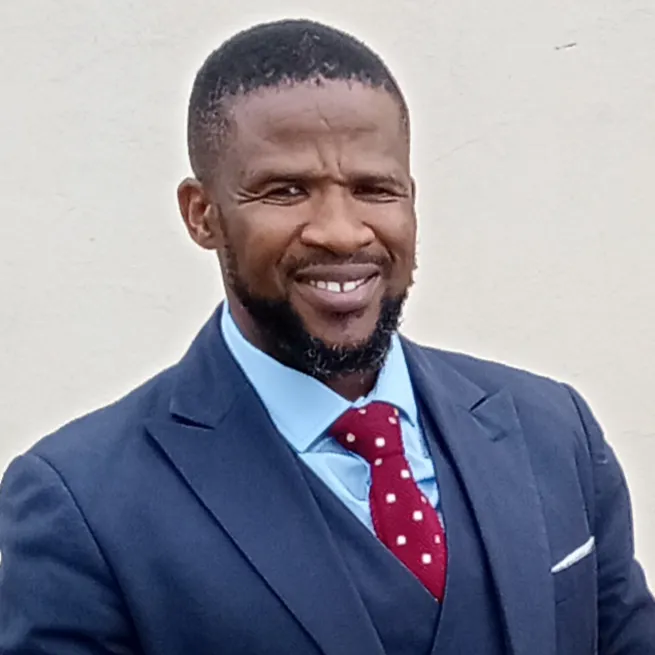 Portrait of Mr Phumlani Diko