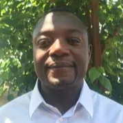 Portrait of Dr Luc Kabongo