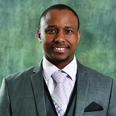 Portrait of Dr Gabriel Ndhlovu