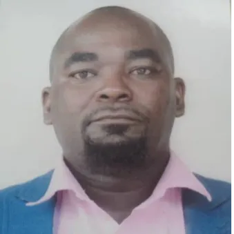 Portrait of Mr Ken Banda