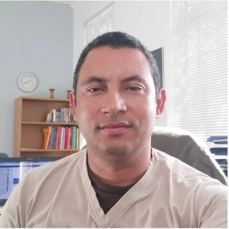 Portrait of Mr Gurson Fortuin