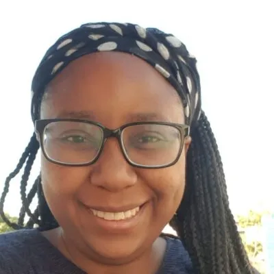 Portrait of Miss Florence Mokgohloa
