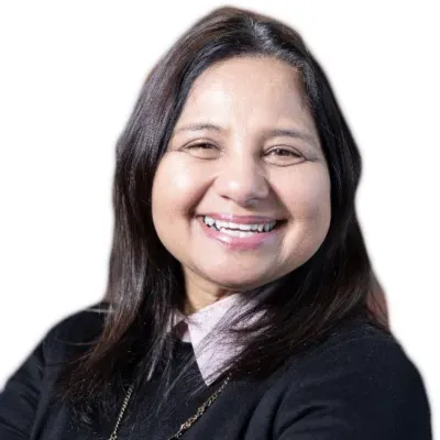 Portrait of Mrs Yolanda Julies