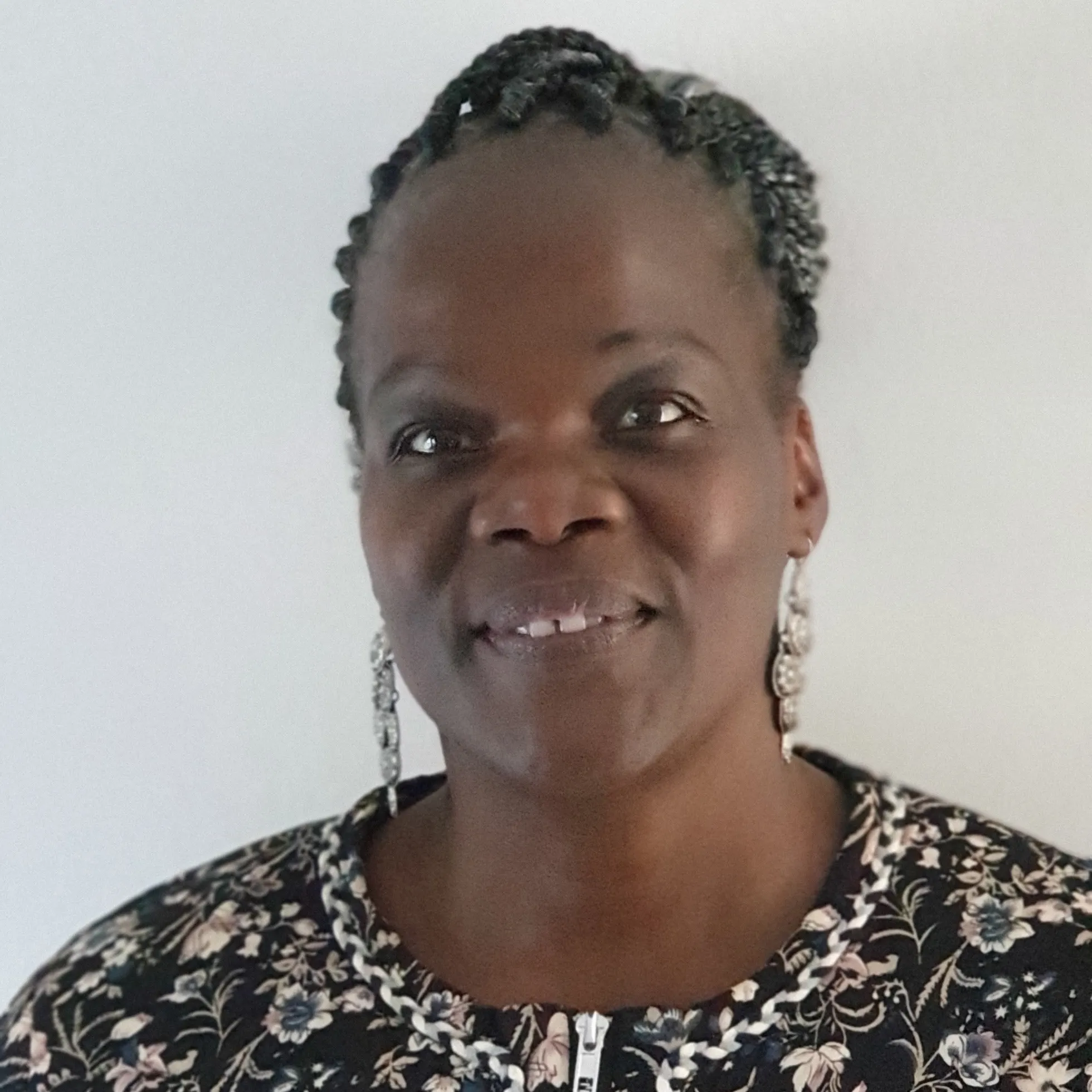 Portrait of Mrs Mmabatho Baghana