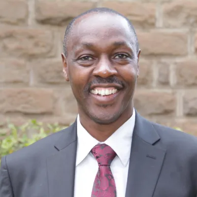 Portrait of Dr David Ngaruiya