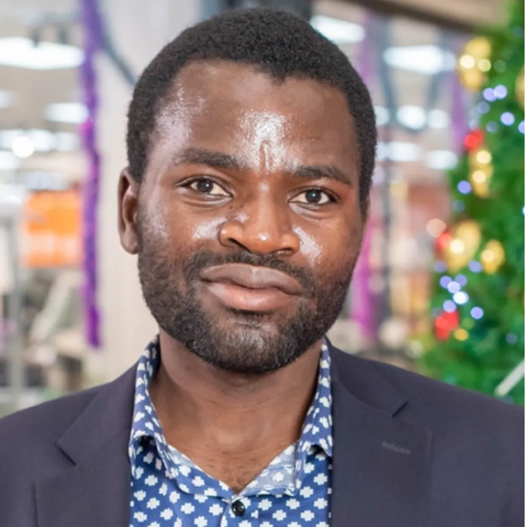 Portrait of Dr Maxwell Banda
