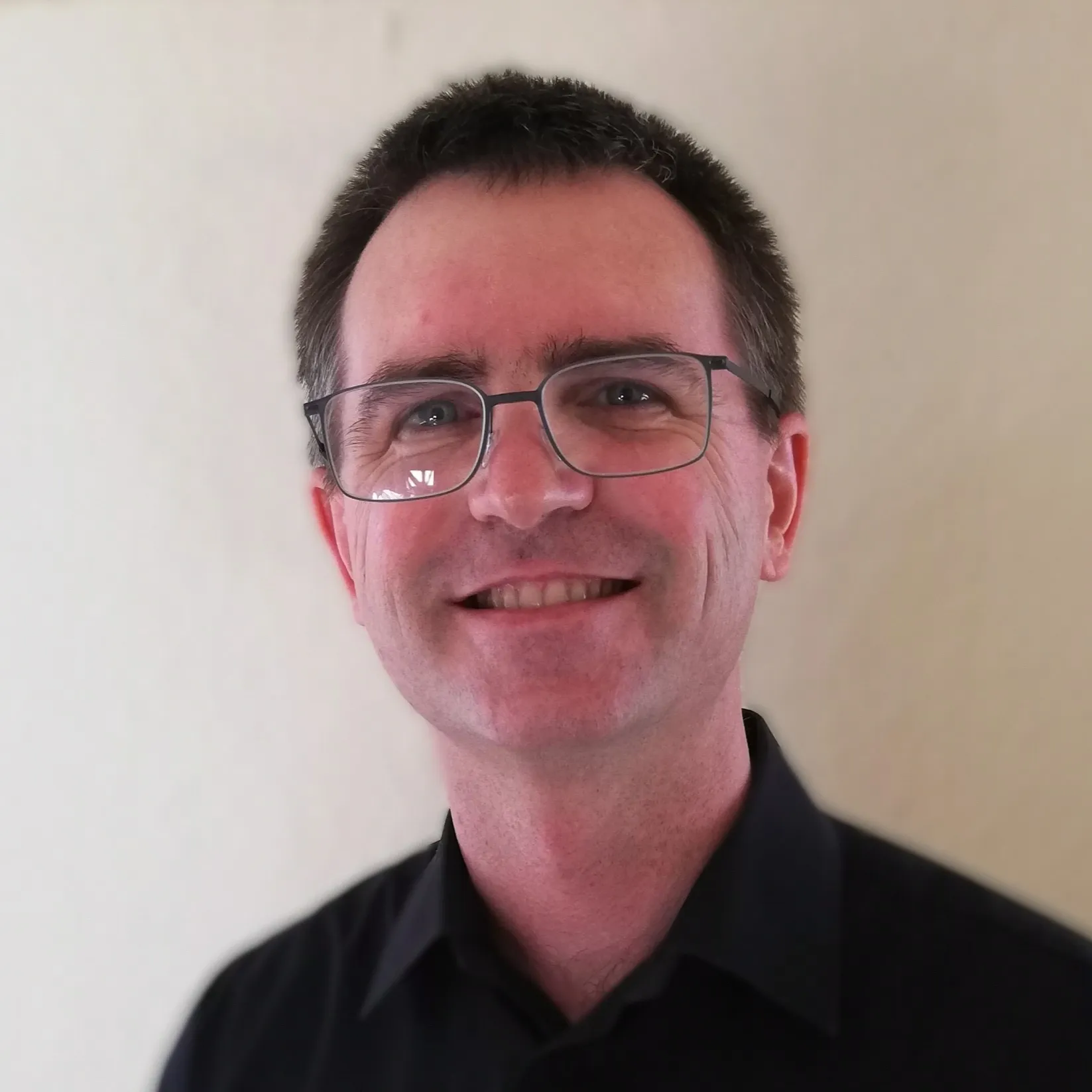 Portrait of Mr David Woods