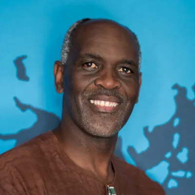 Portrait of Dr Modisa Mzondi