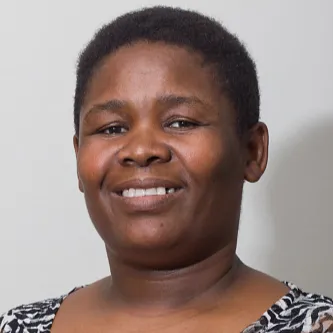 Portrait of Mrs Grace Sikhosana