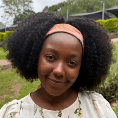 Portrait of Mrs Anza Lekalakala