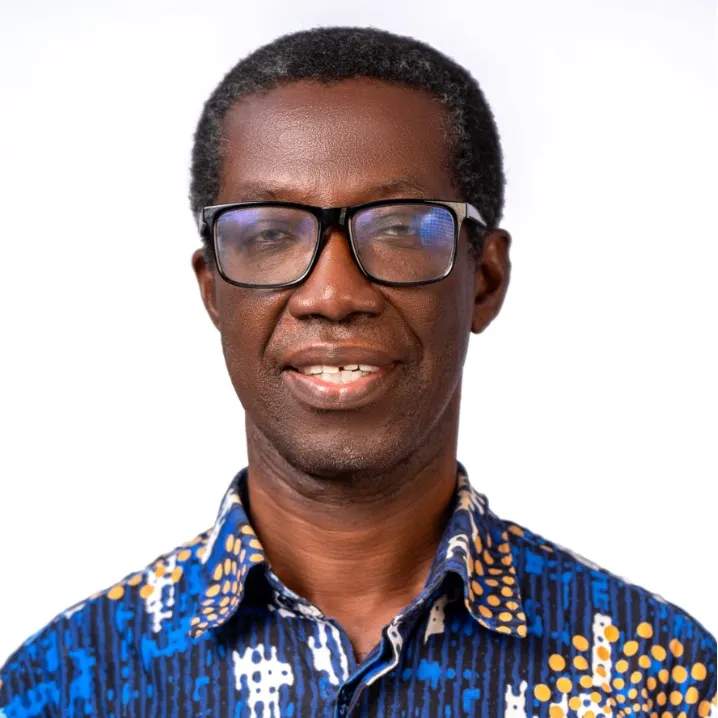 Portrait of Dr Nicholas Darko