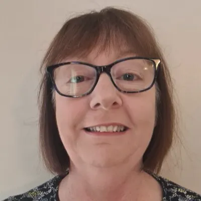 Portrait of Mrs Sue Pnematicatos