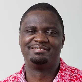 Portrait of Mr Patrick Mutombo