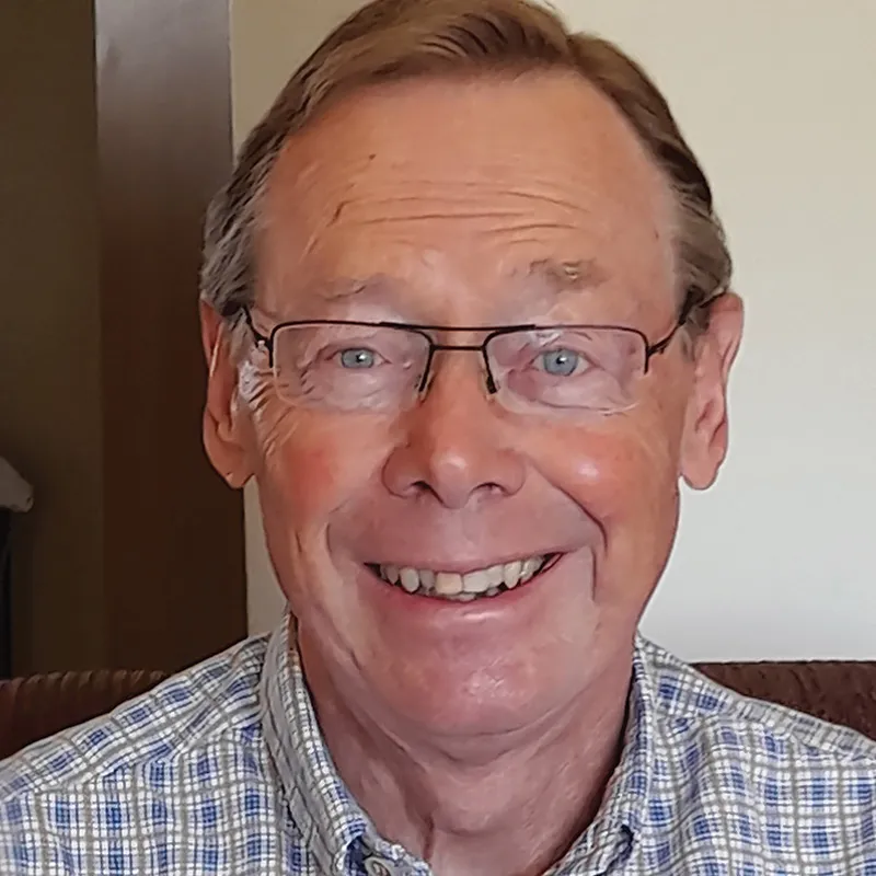 Portrait of Dr Roger Tucker