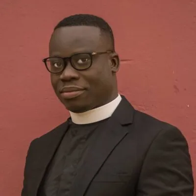 Portrait of Dr Isaac Boaheng