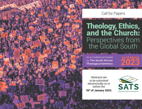 Theology, Ethics, and the Church: Perspectives from the Global South