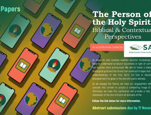 The Person of the Holy Spirit: Biblical and Contextual Perspectives