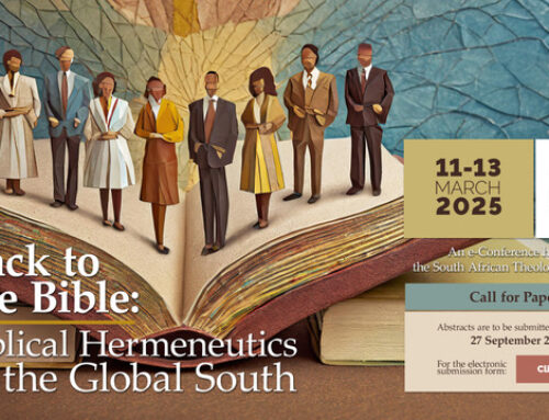 Back to the Bible: Biblical Hermeneutics in the Global South